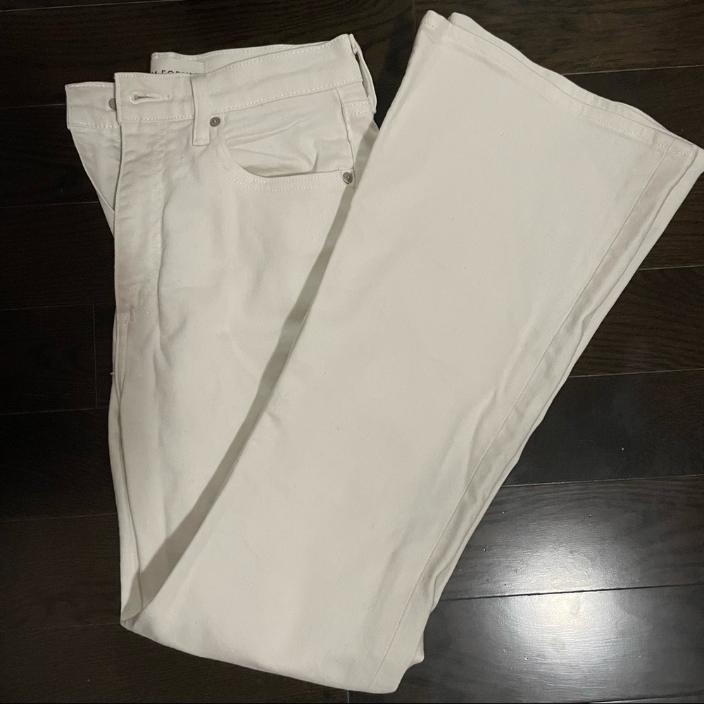 ARITZIA Denim Forum Twiggy High Rise Flare